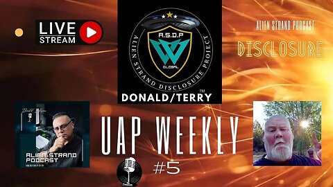 UAP WEEKLY #5 -Disclosure