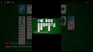 Microsoft Solitaire Collection Klondike EASY Level # 553 #shorts