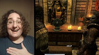 Lets Play Elder Scrolls Skyrim- We get Hitched! : ) (148)