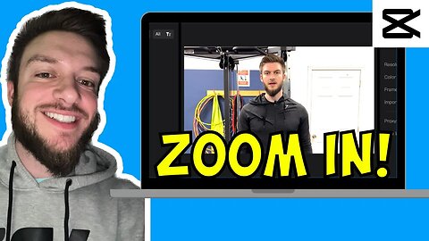 How to do the Zoom In Effect in CapCut