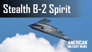 The B-2 Spirit in action