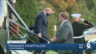 Former Surgeon General on Trump hospitalization
