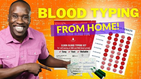 Blood Typing Using the Eldon Blood Typing Kit