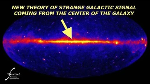 Galactic Pulse, Strange Signal From Center of Galaxy Has New Explanation