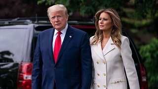 Trump's Heartbreaking Announcement About Melania Shakes Nation