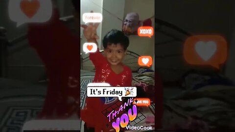 Funny baby dance. It's Friday. #like #youtuber #viral