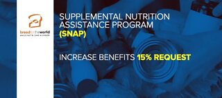 Advocates pushing congress to improve Snap benefits