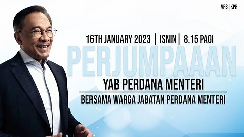 VRS KPR | Perjumpaan JPM 16 januari 2023 | ISNIN HD