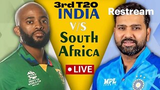 Live:India vs South Africa 3rd T20 match | score & commentary