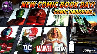 New COMIC BOOK Day - Marvel & DC Comics Unboxing March 15, 2023 - New Comics This Week 3-15-2023