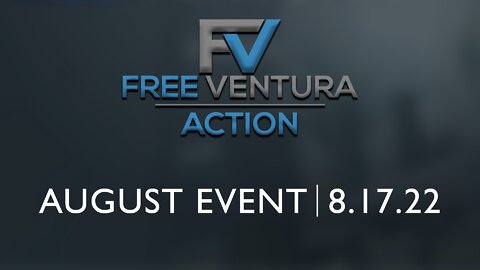 Free Ventura Action August Event