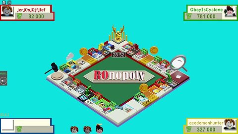 Roblox Monopoly