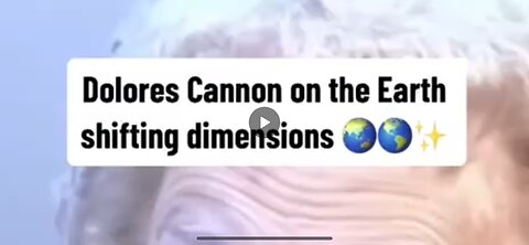 Dolores Cannon On Earth Shifting Dimensions