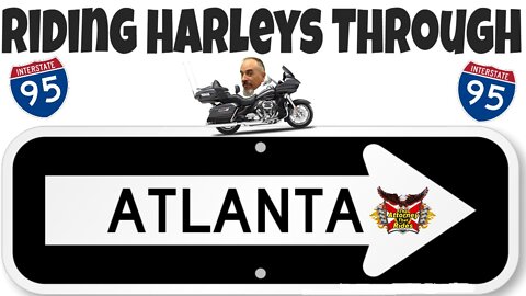 Gabe Rides Through Atlanta Georgia I-95