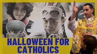 How to Celebrate Halloween as a Catholic + Origin of Halloween