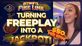 Can I Turn Free Play Into A Jackpot? Playing Firelink Slots ☄️