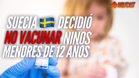 no vacunar A niños menores De 12 años