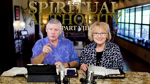 Spiritual Authority PART 8 - Terry Mize