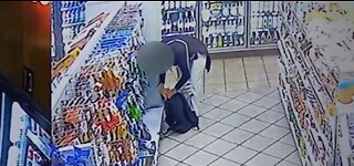 VIDEO: Local gas station frustrated with petty thefts; thieves caught on camera