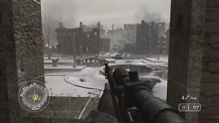 Call of Duty 2- Fortress Stalingrad