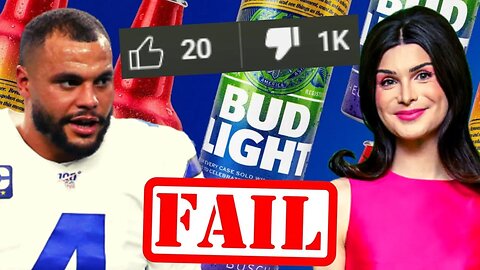Dak Prescott Gets DESTROYED For New Bud Light Ad | The Backlash KEEPS GETTING WORSE