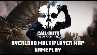 Call of Duty Ghost Multiplayer Map Overlord Gameplay