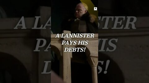 Tyrion does not fly but always pays his debts | Game of Thrones S.1 E.6