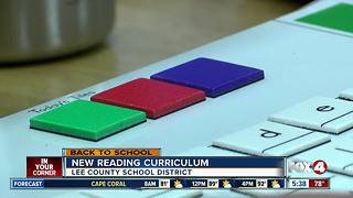 Lee County School District rolls out new reading curriculum