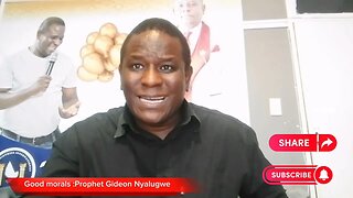 Prophet Gideon Nyalugwe