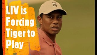 LIV Demans that Tiger Woods Play 10 LIV Events per year
