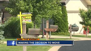 Ask the Expert: Making the decision to move