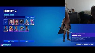 Fortnite with my friend