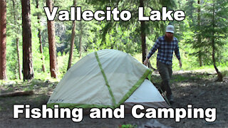 Vallecito Camping and Fishing - 11 Mile Hike up a Mountain - McFly Angler Episode 21