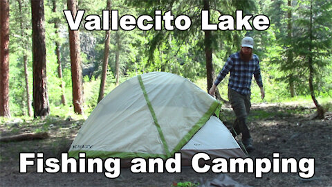 Vallecito Camping and Fishing - 11 Mile Hike up a Mountain - McFly Angler Episode 21