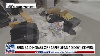 Video Shows Home Of Rapper Sean 'Diddy' Combs After FBI Raid