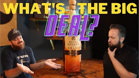 Basil Hayden Toast Review: What's the Big Deal?