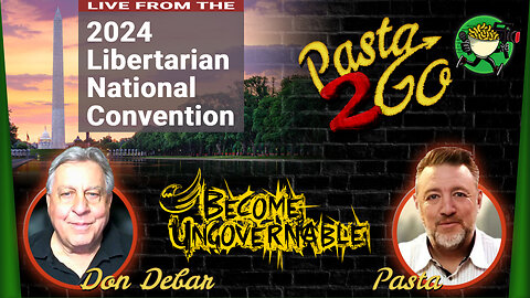 Live from the Libertarian Party National Convention - Day 3 - May 26, 2024