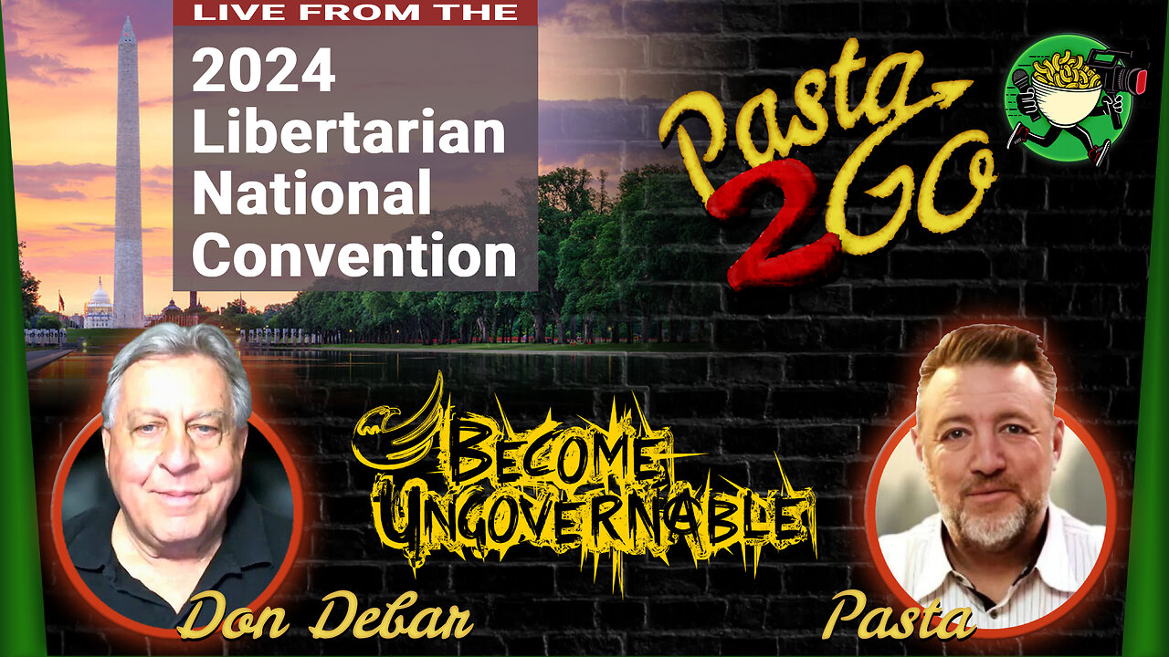 Live from the Libertarian Party National Convention Day 3 May 26, 2024