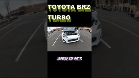 TOYOTA BRZ TURBO