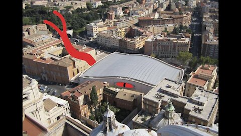 Hiding in plain sight: Paul VI Audience Hall - The Pope's Snake Hall