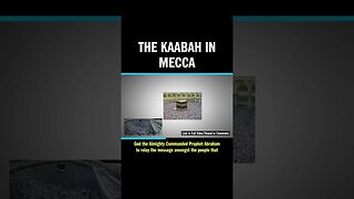 The Kaabah in Mecca