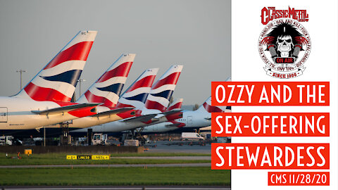 CMS - Ozzy and The Sex-Offering Stewardess