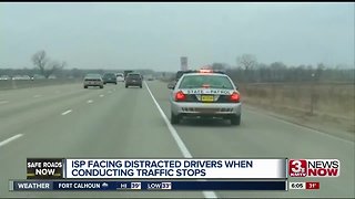 Troopers combat distracted drivers during traffic stops