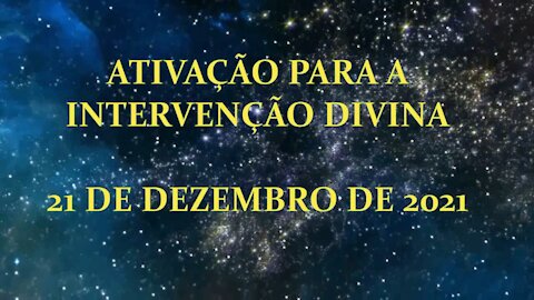 Ativação para a Intervenção Divina - Portuguese (Brasil) promotional video