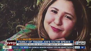 Family of Trader Joe's victim speaks out