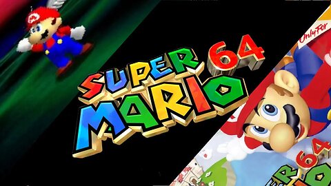 Super Mario 64 - All 120 Stars - (N64) - 1996