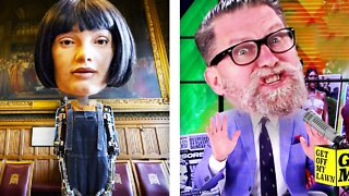 Gavin McInnes REACTS to ROBOT AI-DA's House of Lords Appearance