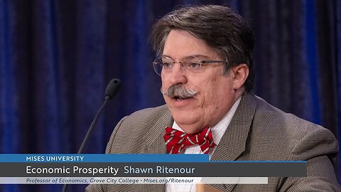 Economic Prosperity | Shawn Ritenour