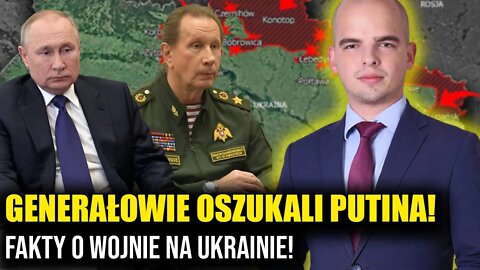 FAKTY o wojnie na Ukrainie! B. Małczyk: To nie skończy się szybko! Generałowie oszukali Putina