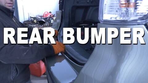 Bumper replacement - 2019 Subaru Forester